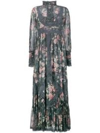 Zimmermann Floral Print Maxi Dress at Farfetch